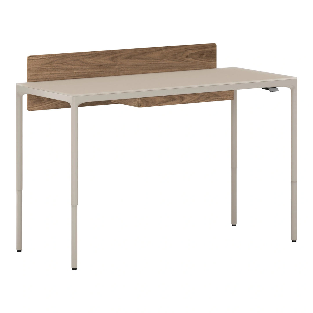 Luma 6762 Sit+Stand Desk | 66"x28" Home Office BDI