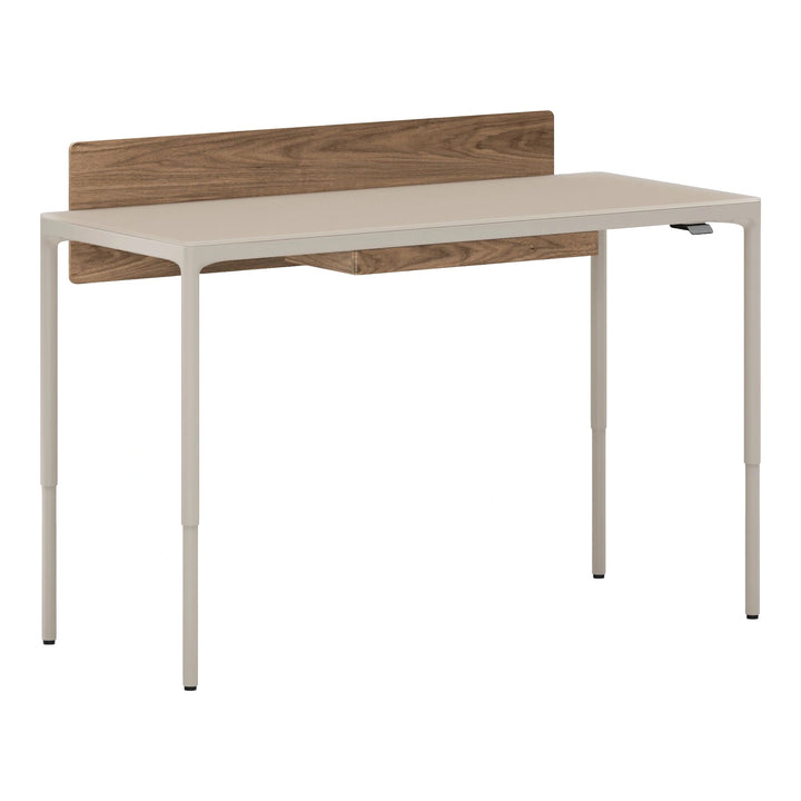 Luma 6762 Sit+Stand Desk | 66"x28" Home Office BDI