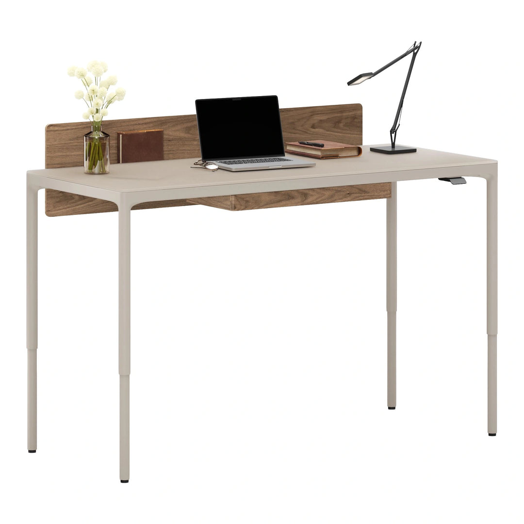 Luma 6762 Sit+Stand Desk | 66"x28" Home Office BDI
