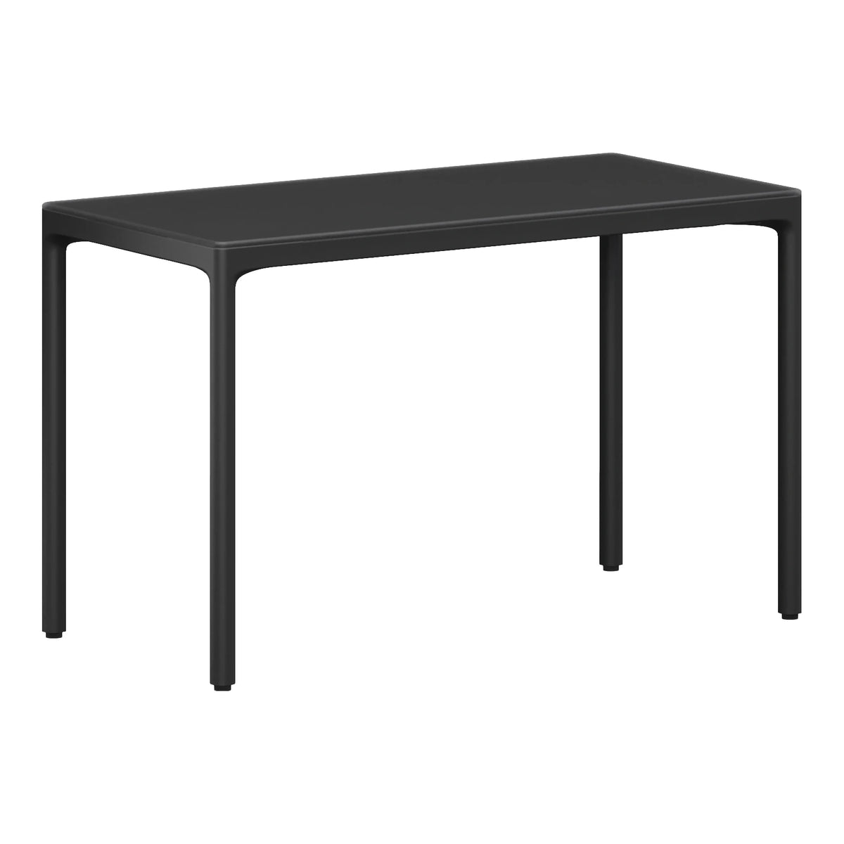 Luma 6761 S Desk | 48"x24" Home Office BDI Black