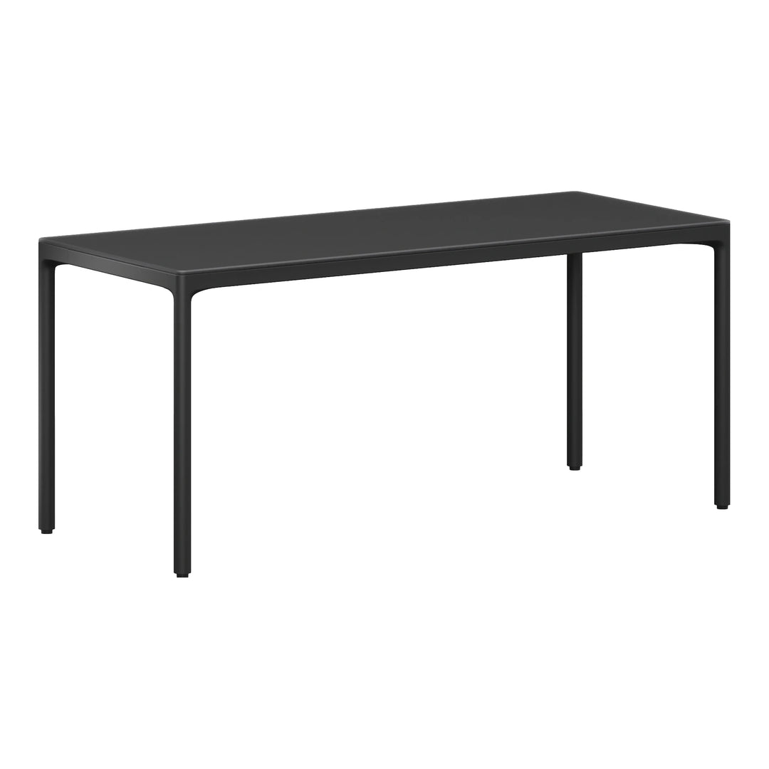 Luma 6762 S Desk | 66"x28" Home Office BDI Black