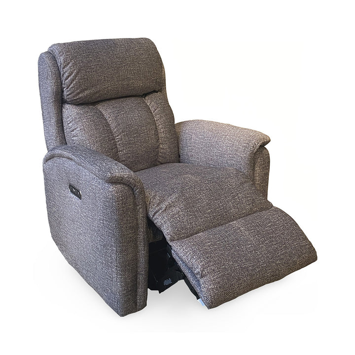 Luna Power Recliner with Power Headrest Living Room Flexsteel   