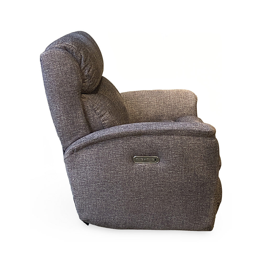 Luna Power Recliner with Power Headrest Living Room Flexsteel   