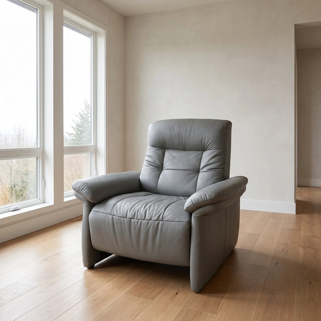 Mary HR One Seat Chair Upholstered with Arms clearance Ekornes