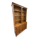 McKenzie 48" Wide Cabinet with Hutch Living Room Whittier Wood Hazelnut