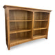 McKenzie 48" x 36" Bookcase Home Office Whittier Wood Hazelnut
