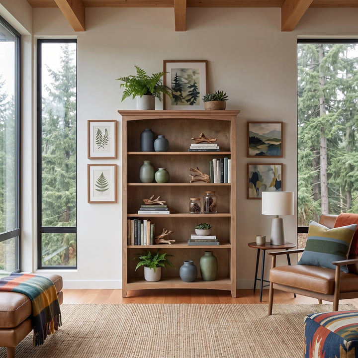 McKenzie 36" x 60" Bookcase
