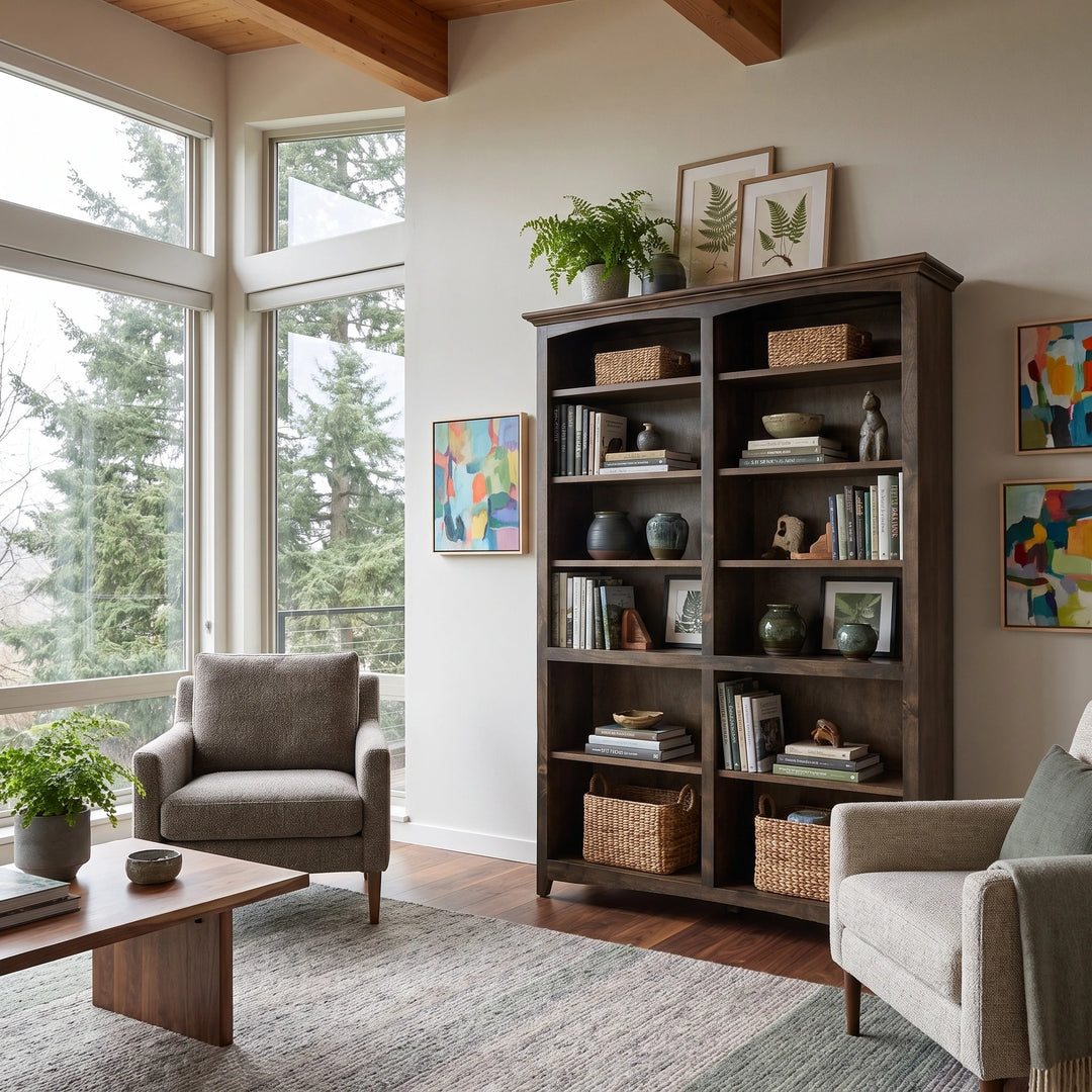 McKenzie 48" x 72" Bookcase