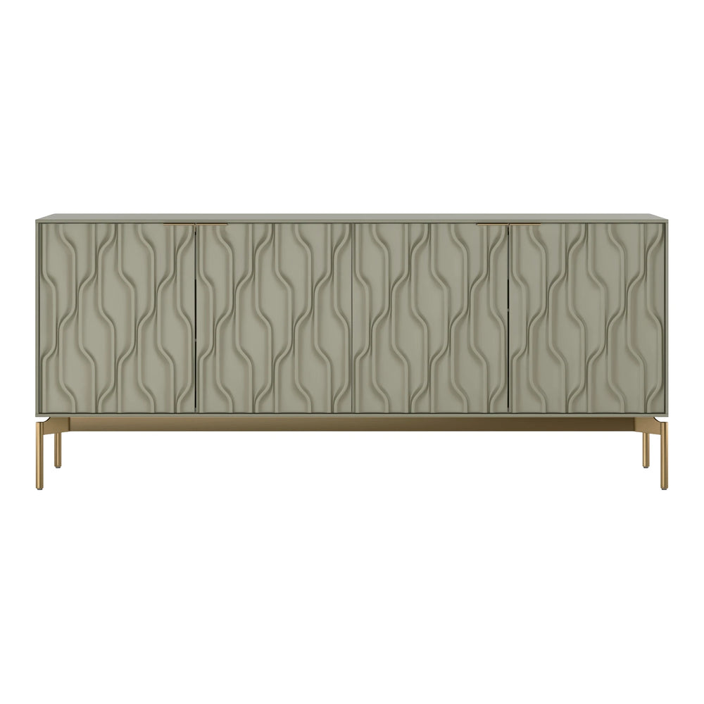 Mesa 7639 Storage Credenza Living Room BDI