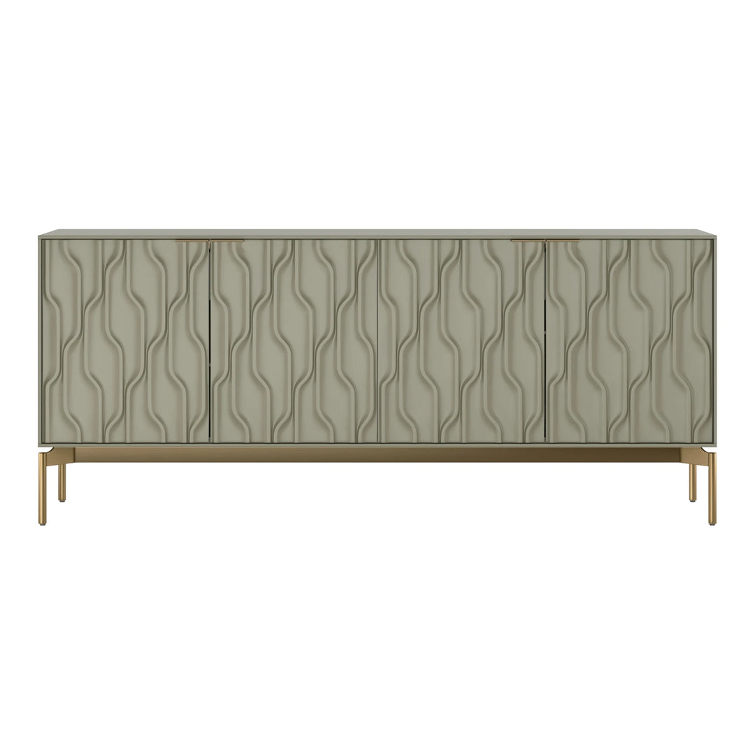 Mesa 7639 Storage Credenza Living Room BDI