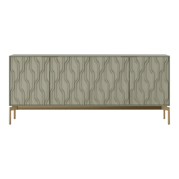 Mesa 7639 Storage Credenza Living Room BDI