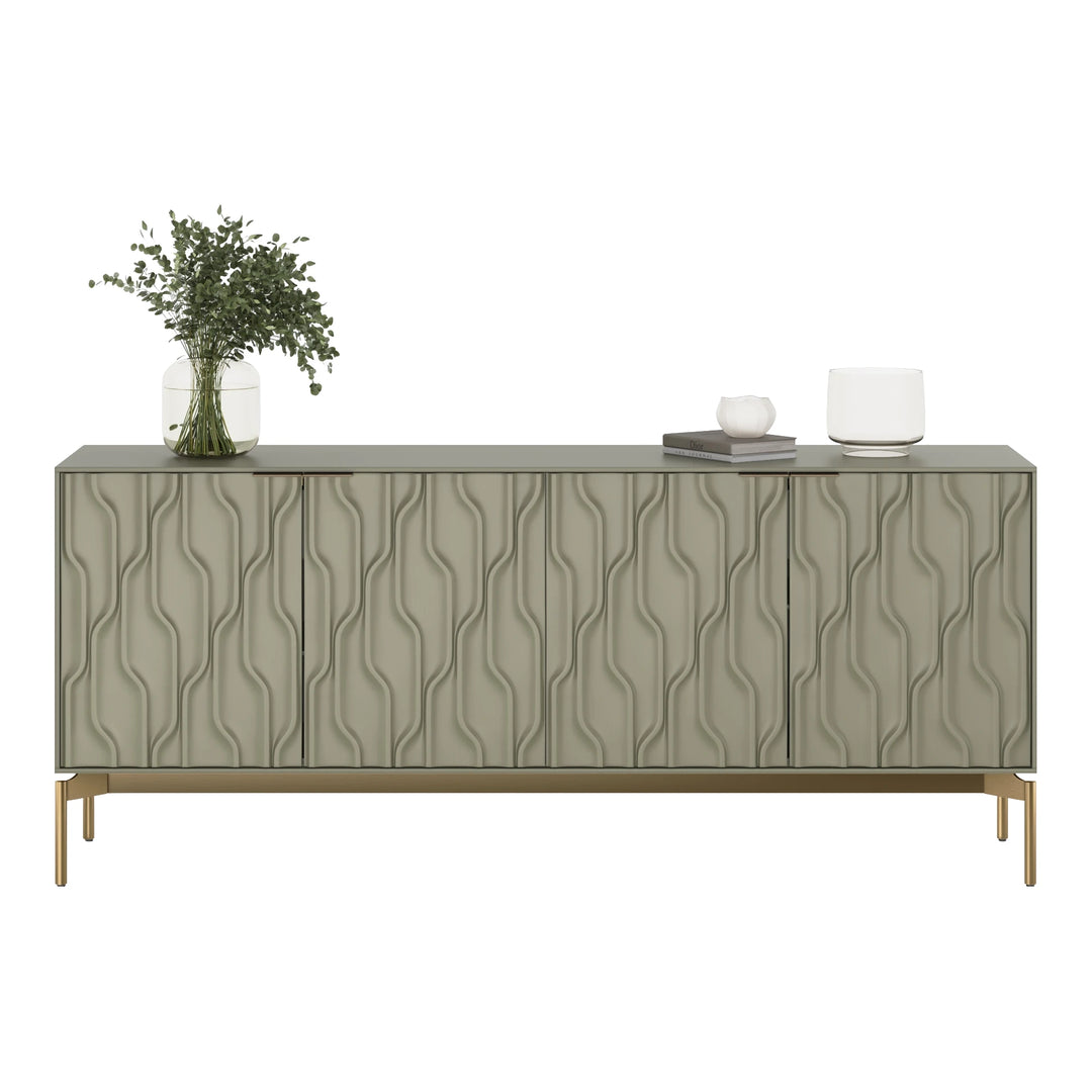 Mesa 7639 Storage Credenza Living Room BDI