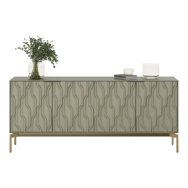 Mesa 7639 Storage Credenza Living Room BDI