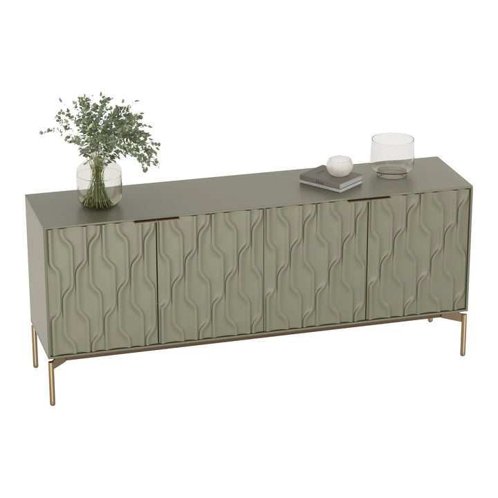 Mesa 7639 Storage Credenza Living Room BDI
