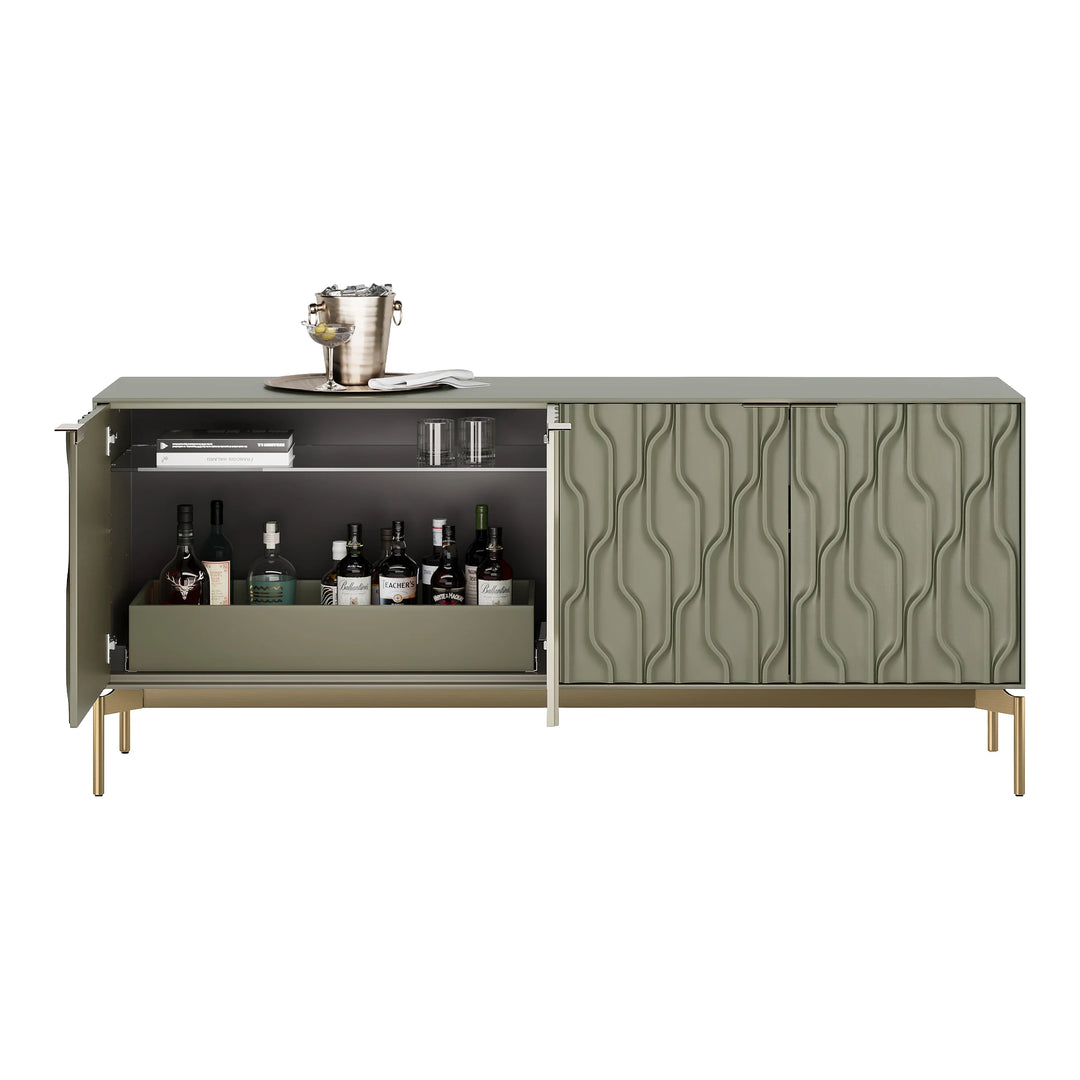 Mesa 7639 Storage Credenza Living Room BDI