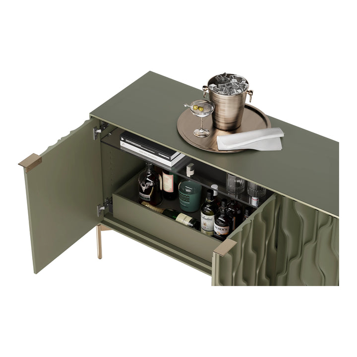 Mesa 7639 Storage Credenza Living Room BDI