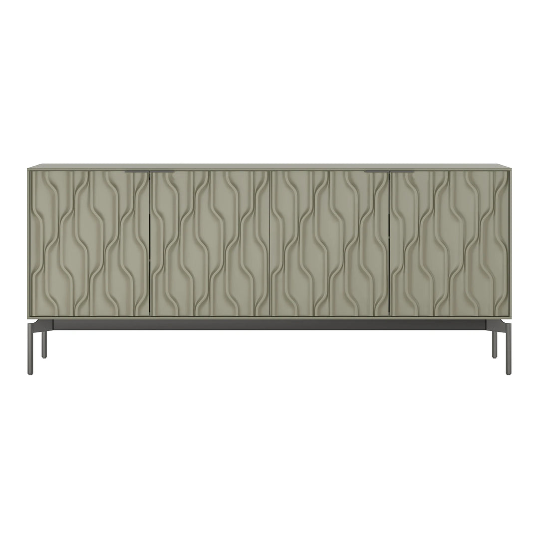 Mesa 7639 Storage Credenza Living Room BDI