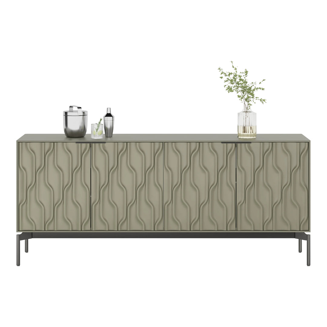 Mesa 7639 Storage Credenza Living Room BDI
