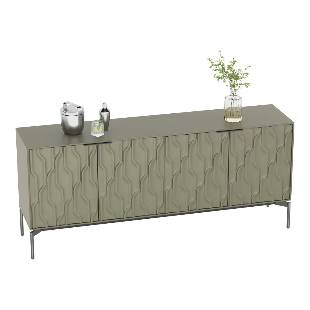 Mesa 7639 Storage Credenza Living Room BDI