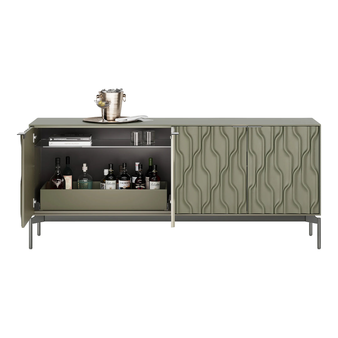 Mesa 7639 Storage Credenza Living Room BDI