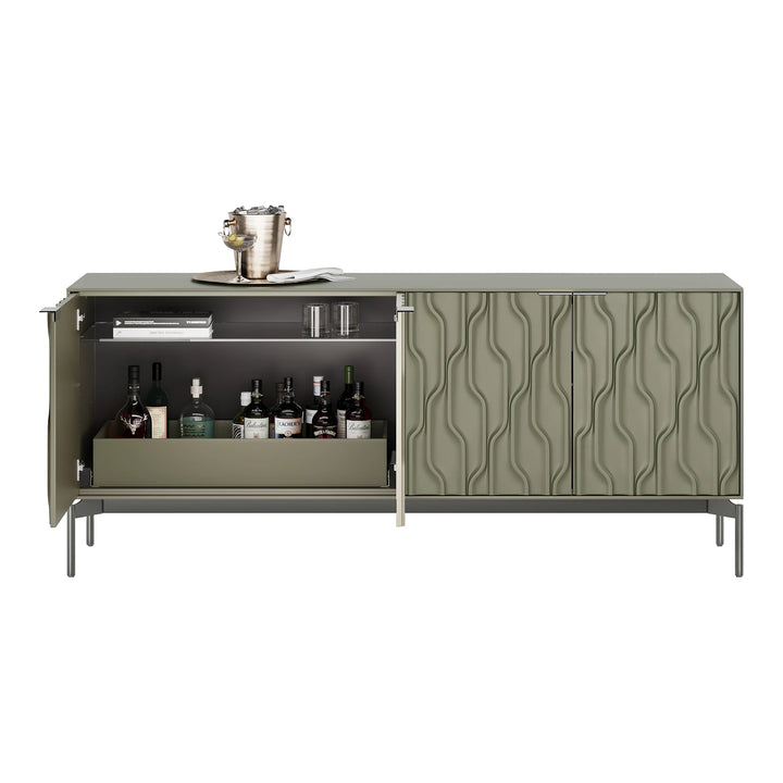 Mesa 7639 Storage Credenza Living Room BDI