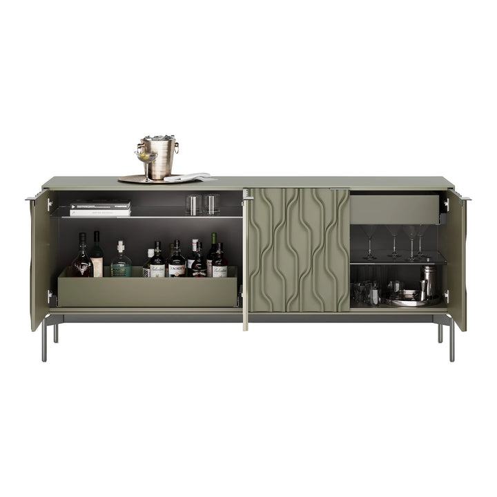 Mesa 7639 Storage Credenza Living Room BDI