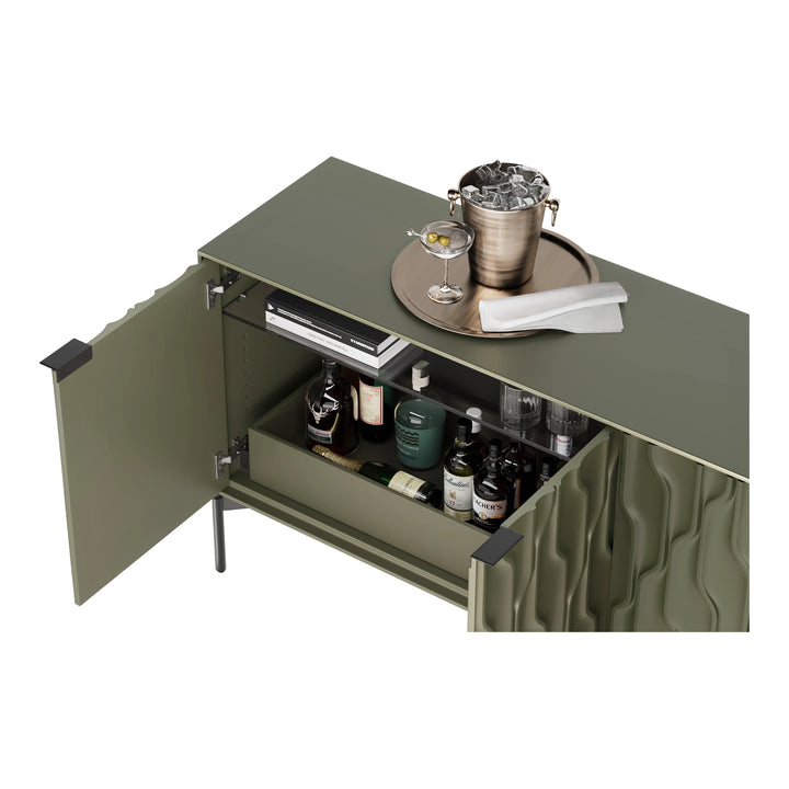 Mesa 7639 Storage Credenza Living Room BDI