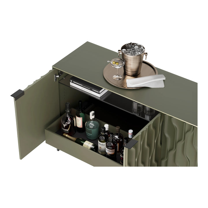 Mesa 7639 Storage Credenza Living Room BDI