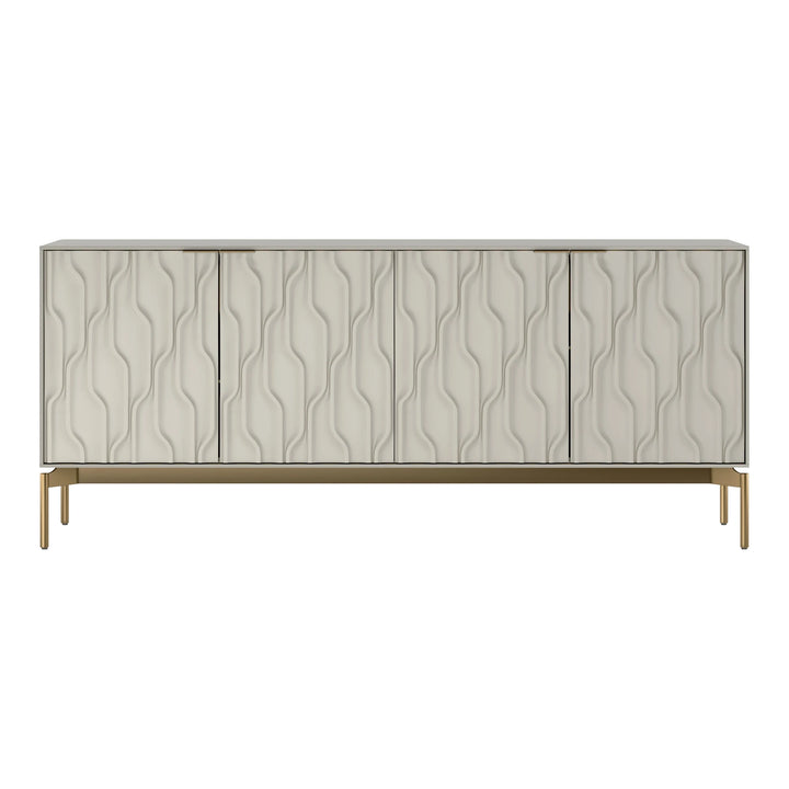 Mesa 7639 Storage Credenza Living Room BDI