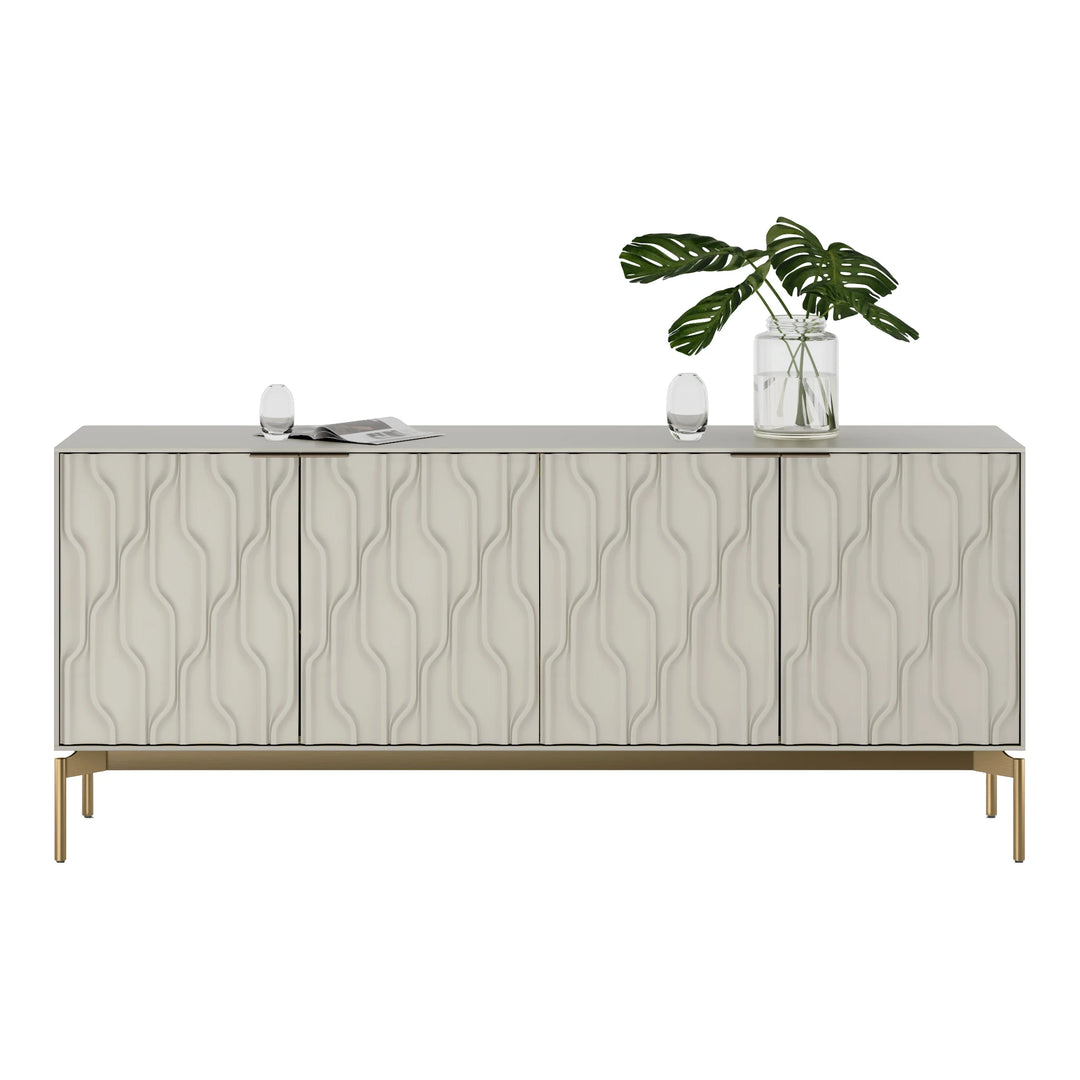 Mesa 7639 Storage Credenza Living Room BDI