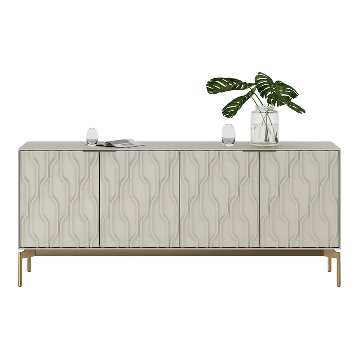 Mesa 7639 Storage Credenza Living Room BDI