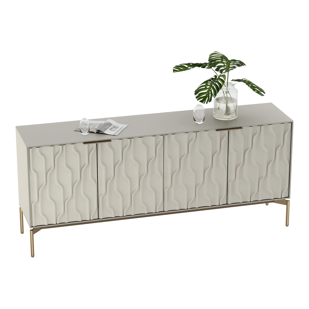Mesa 7639 Storage Credenza Living Room BDI