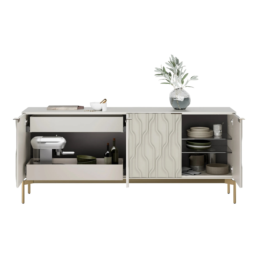 Mesa 7639 Storage Credenza Living Room BDI