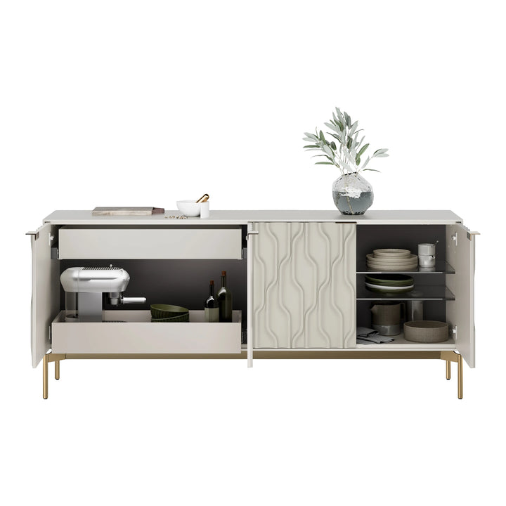 Mesa 7639 Storage Credenza Living Room BDI