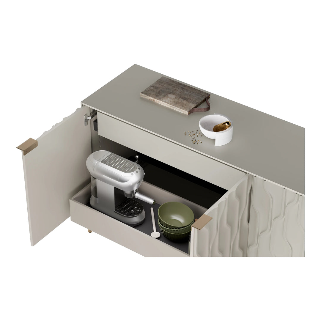 Mesa 7639 Storage Credenza Living Room BDI