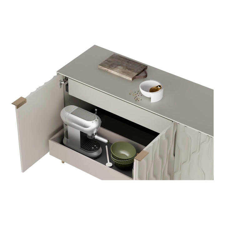 Mesa 7639 Storage Credenza Living Room BDI