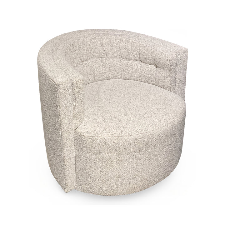 Mia Swivel Chair Living Room Jonathan Louis   