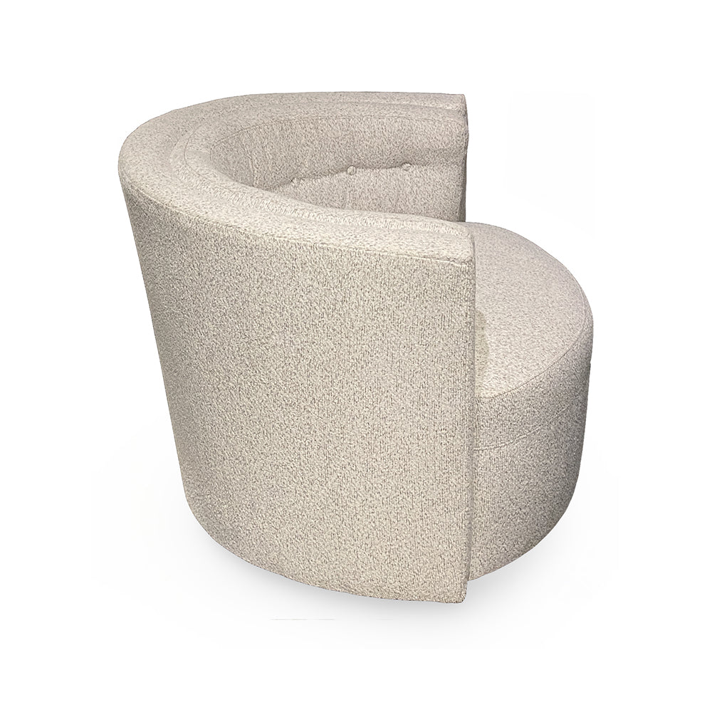 Mia Swivel Chair Living Room Jonathan Louis   