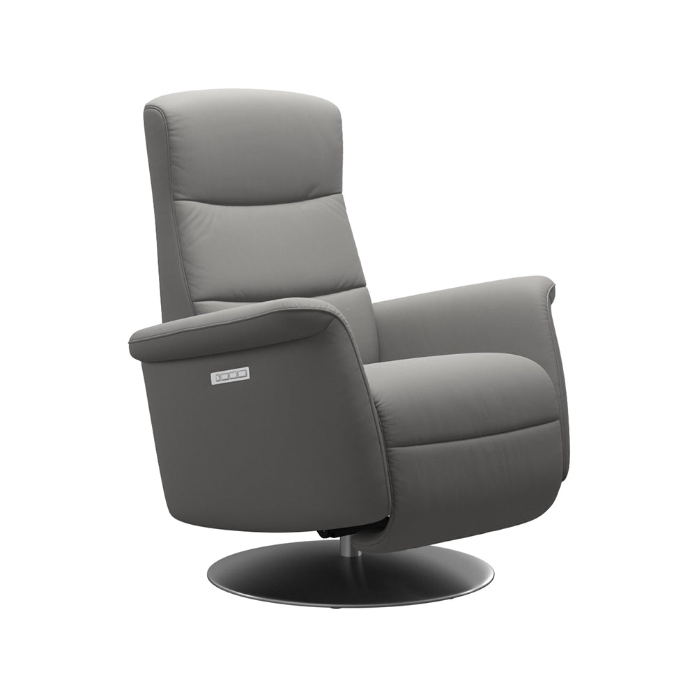 Stressless Mike Recliner with Steel Base 