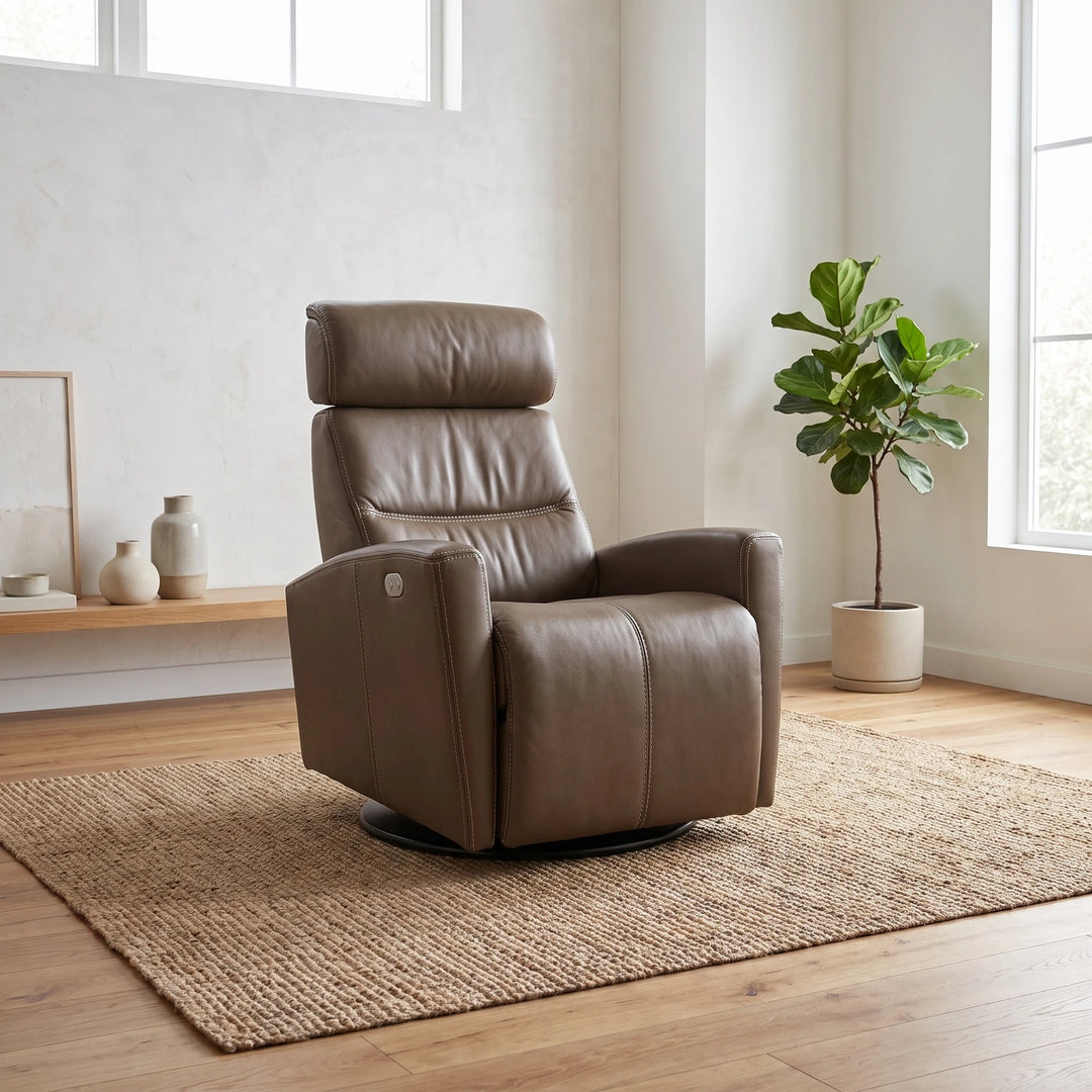 Milan Small Power Swing Relaxer Living Room Fjords