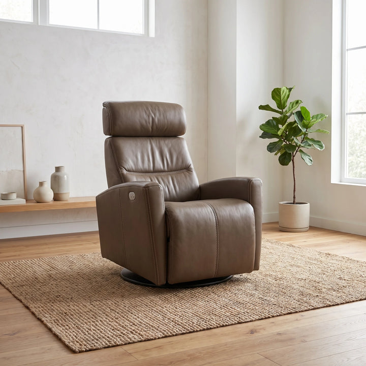 Milan Small Power Swing Relaxer Living Room Fjords