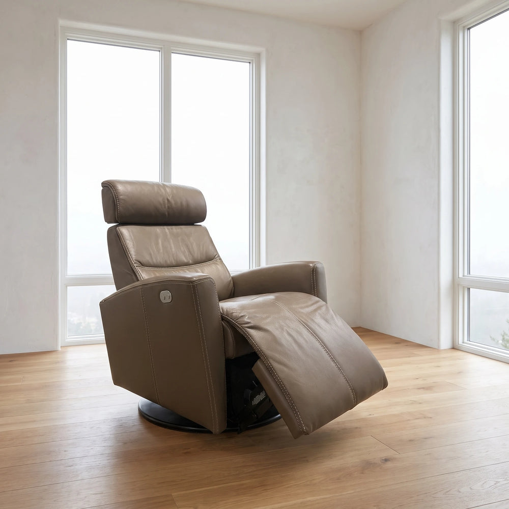 Milan Small Power Swing Relaxer Living Room Fjords