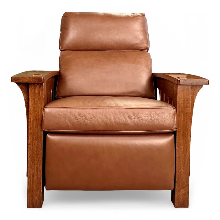 Mission Oak Power Wall Recliner Living Room Stickley