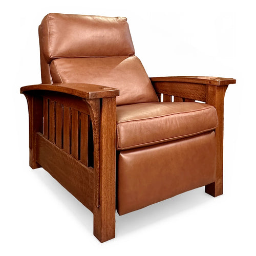 Mission Oak Power Wall Recliner