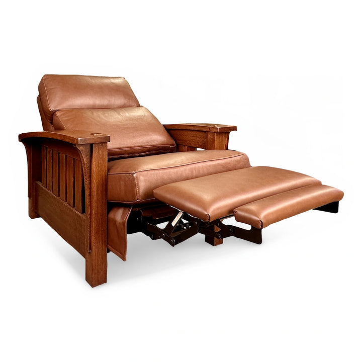 Mission Oak Power Wall Recliner Living Room Stickley