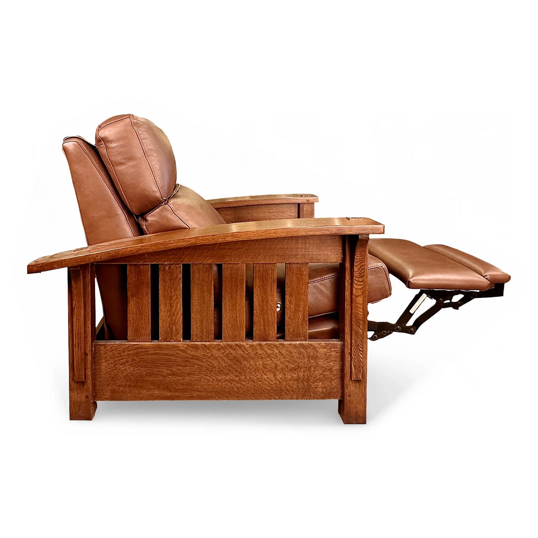 Mission Oak Power Wall Recliner Living Room Stickley