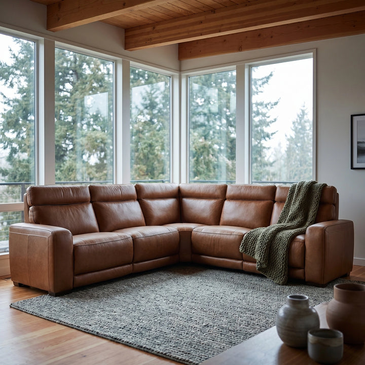 Zeppelin 5 Piece Motion Sectional Living Room MotoMotion