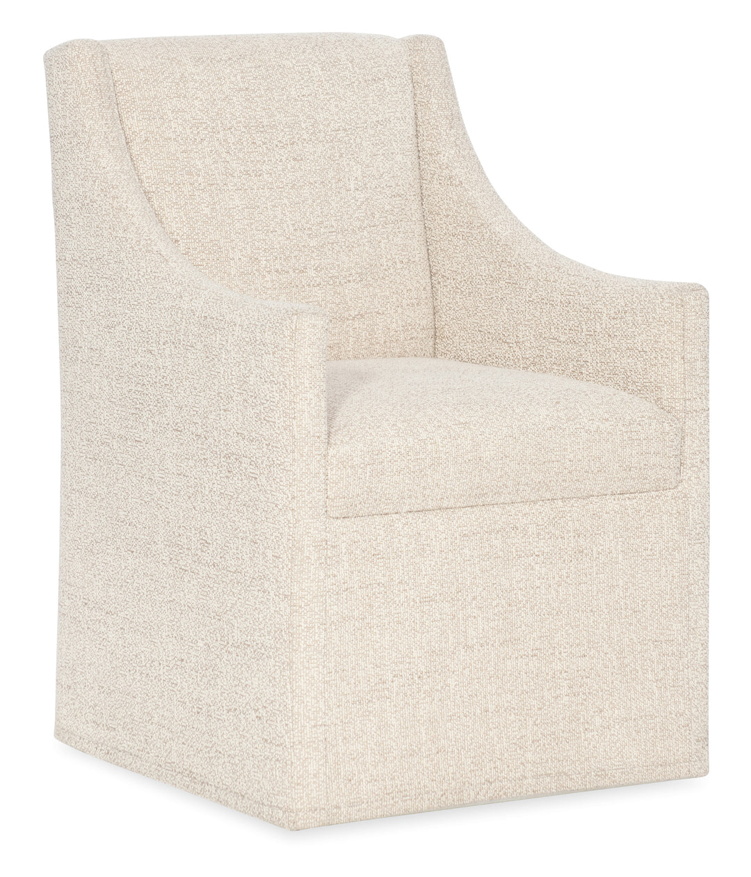 Eleana Castered Arm Chair Dining Room Hooker Furniture