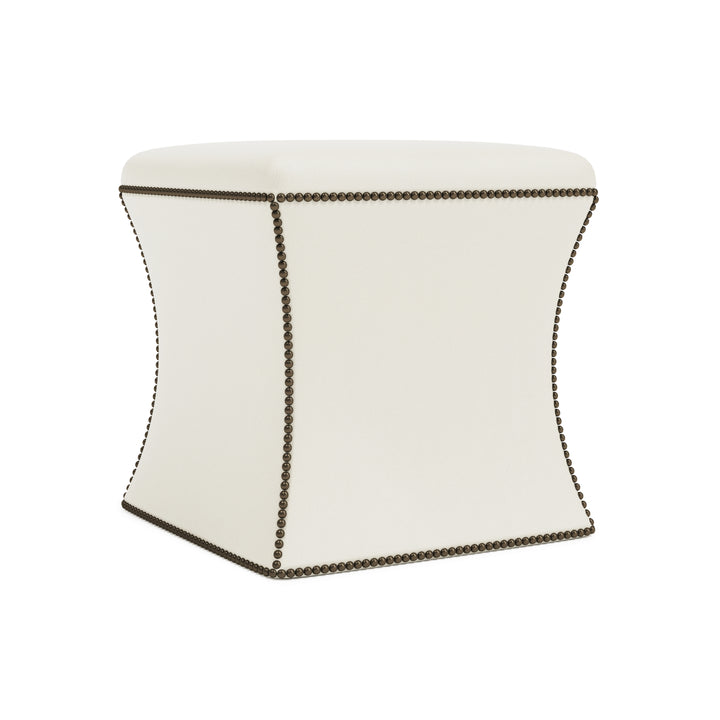 Roscoe Leather Ottoman Living Room Bernhardt