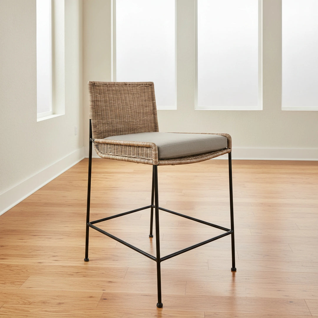 Nora 24 in Counter Stool clearance Palecek